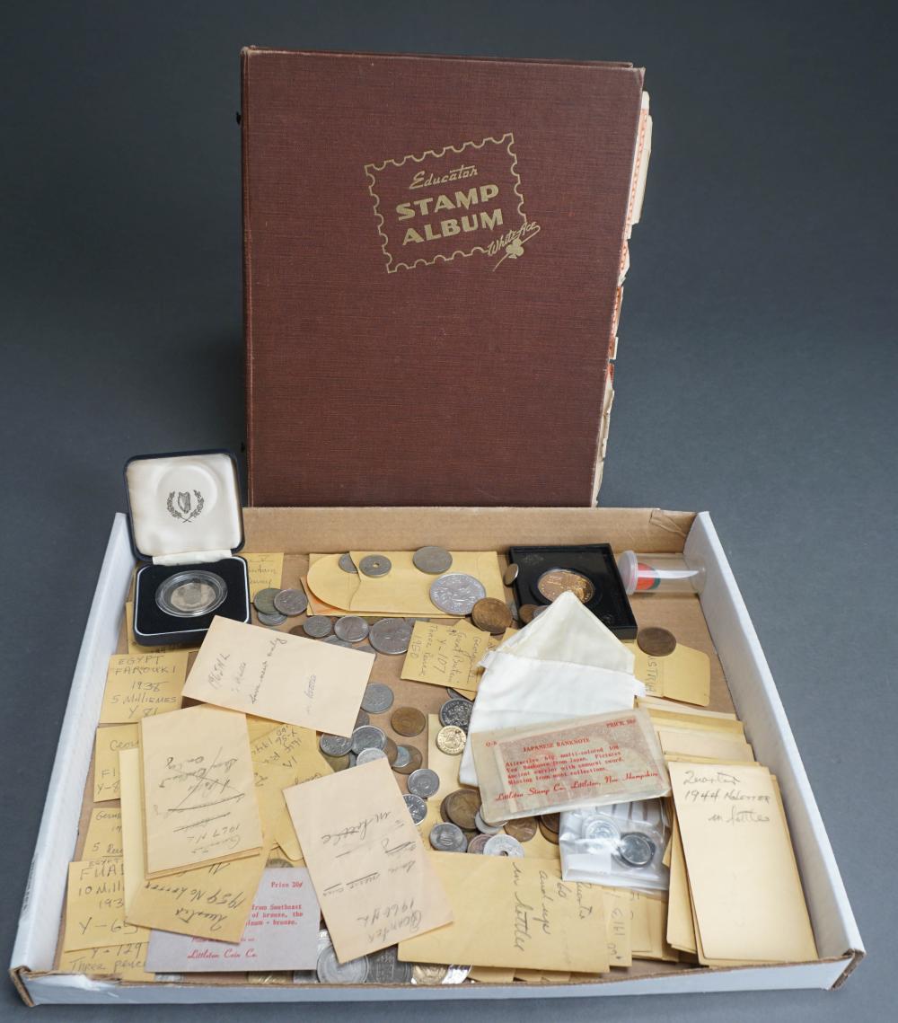 COLLECTION OF INTERNATIONAL COINS