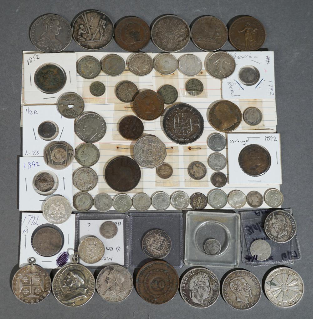 COLLECTION OF INTERNATIONAL COINS