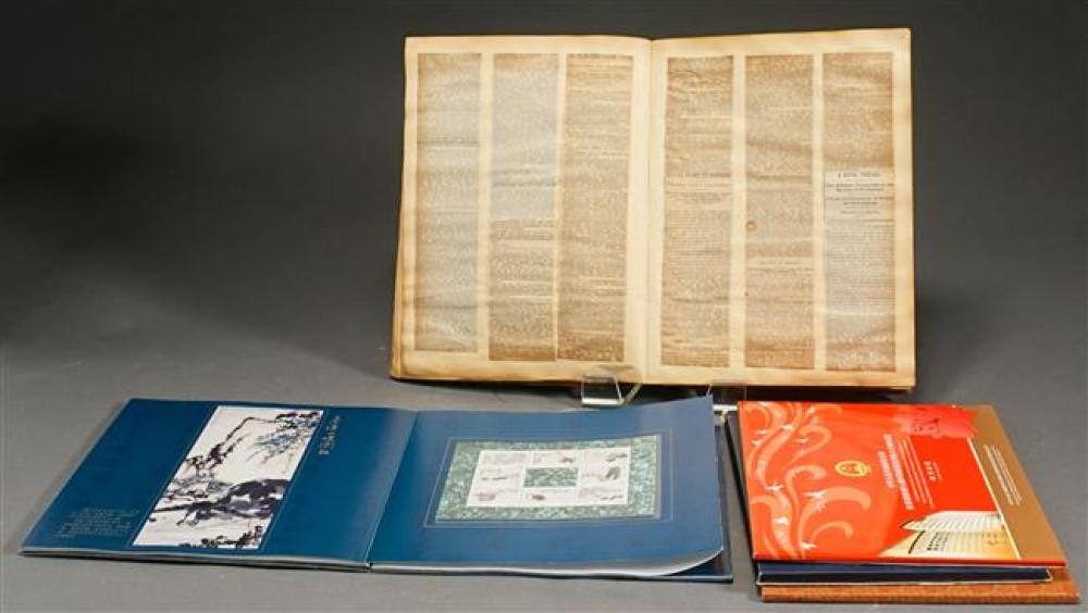 COLLECTION OF INTERNATIONAL