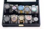 COLLECTION OF INVICTA CHRONOGR