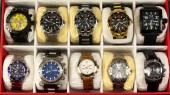 COLLECTION OF INVICTA WATCHES
