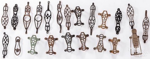 COLLECTION OF IRON SHOE SHINE