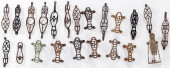COLLECTION OF IRON SHOE SHINE