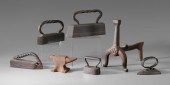 Collection of Irons, Andiron,