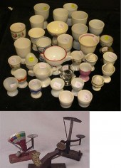 Collection of ironstone  porce