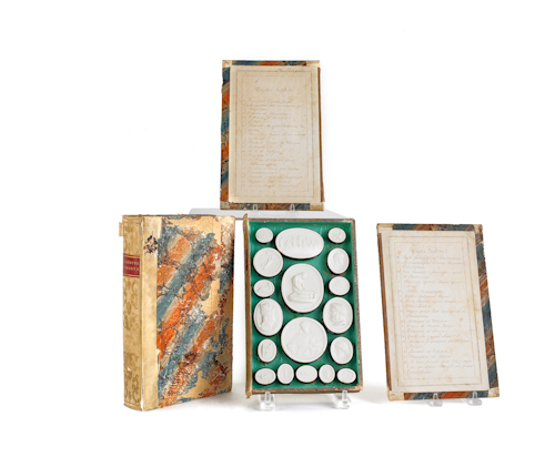 Collection of Italian plaster