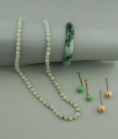 COLLECTION OF JADE AND CORAL J
