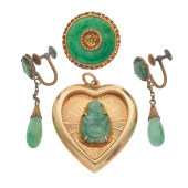 COLLECTION OF JADE, AVENTURINE