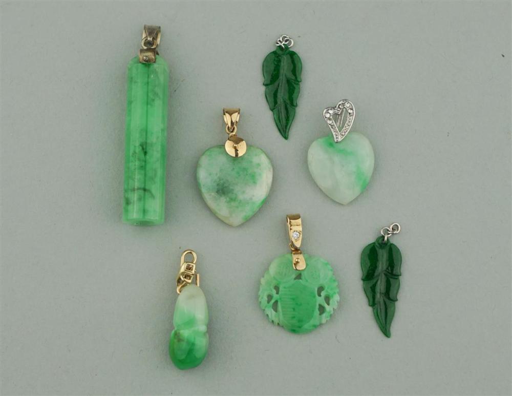 COLLECTION OF JADE