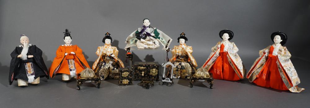 COLLECTION OF JAPANESE 'BOYS AND