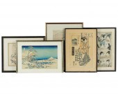 COLLECTION OF JAPANESE-COLORED