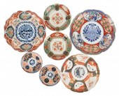 COLLECTION OF JAPANESE IMARI P