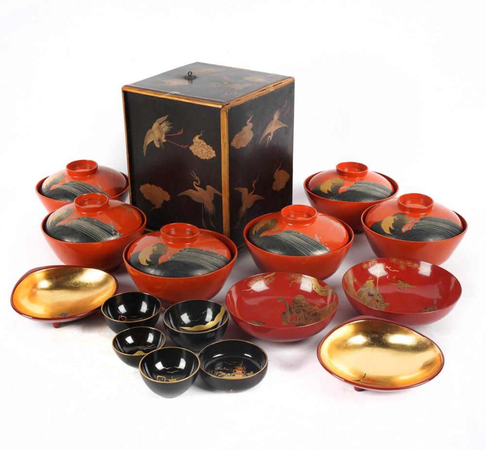 COLLECTION OF JAPANESE