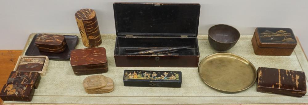 COLLECTION OF JAPANESE MIXED