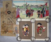 COLLECTION OF JAPANESE PRINTS