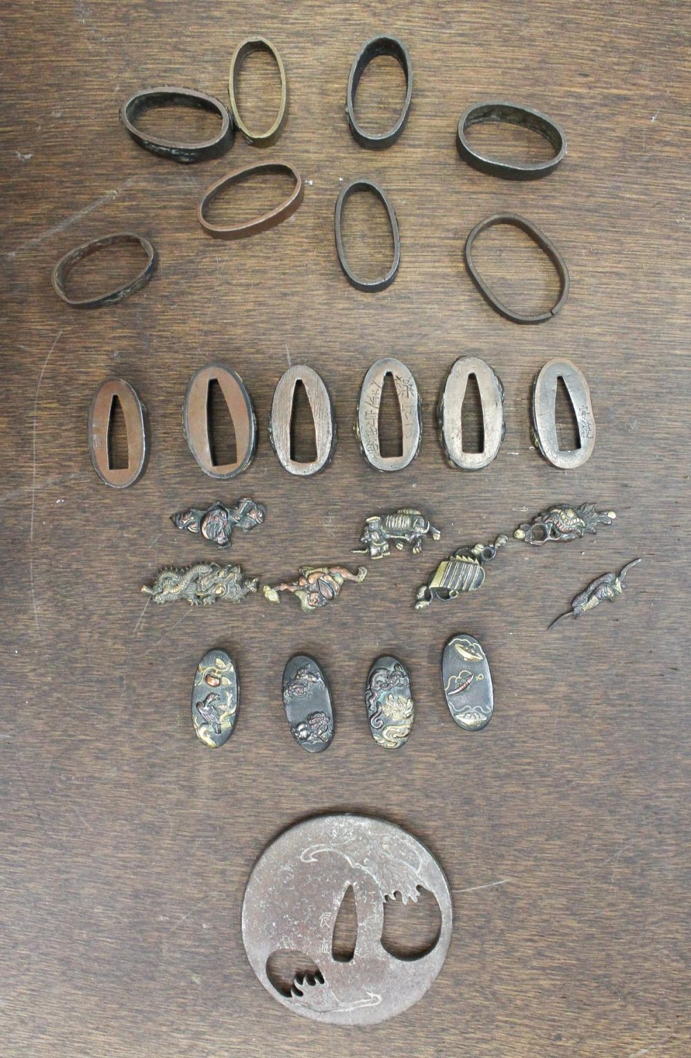 COLLECTION OF JAPANESE SWORD