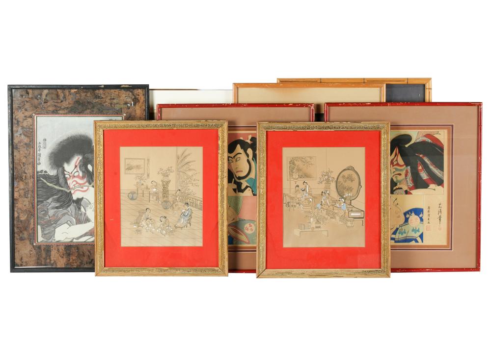 COLLECTION OF JAPANESE WOODBLOCK