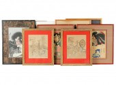 COLLECTION OF JAPANESE WOODBLO