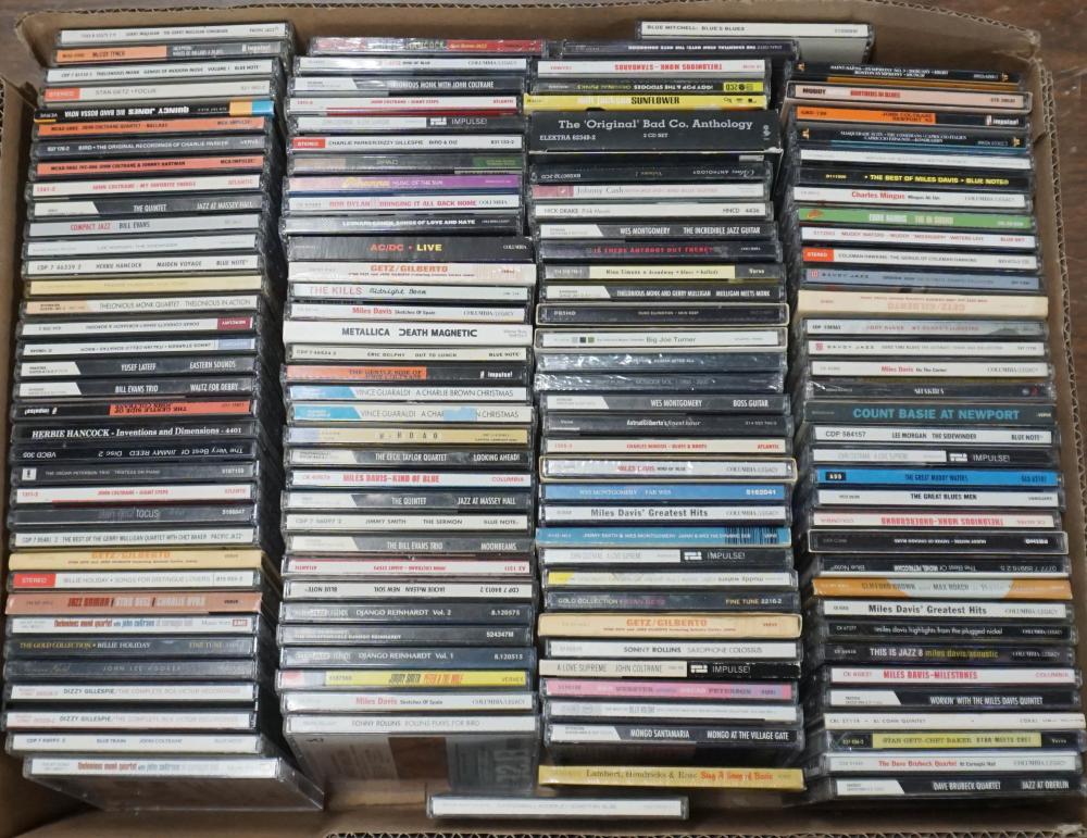 COLLECTION OF JAZZ CDSCollection of