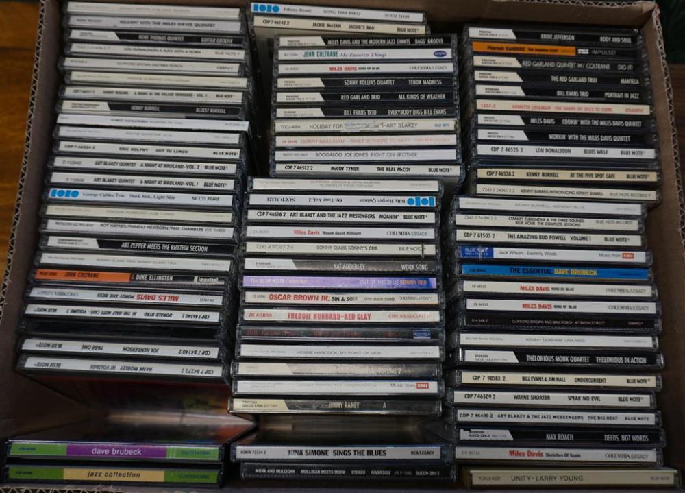 COLLECTION OF JAZZ CDSCollection of