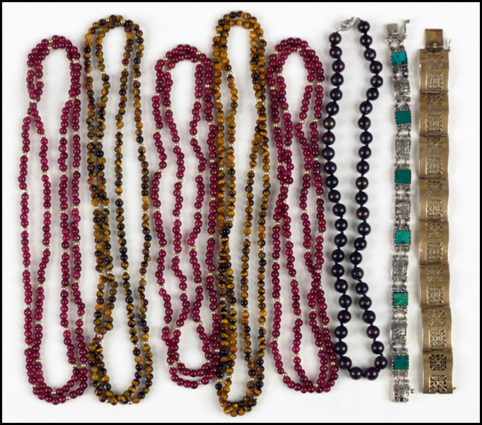 COLLECTION OF JEWELRY. Comprised of