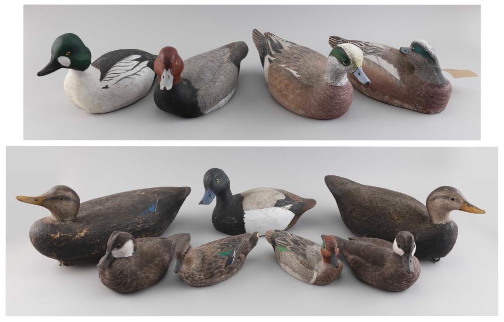 COLLECTION OF JOHN MULAK DECOYS
