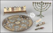 COLLECTION OF JUDAICA. Compris