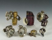 COLLECTION OF KEROSENE COACH L