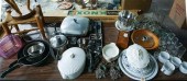 COLLECTION OF KITCHEN ALUMINUM