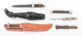 COLLECTION OF KNIVES, 6<br>Col
