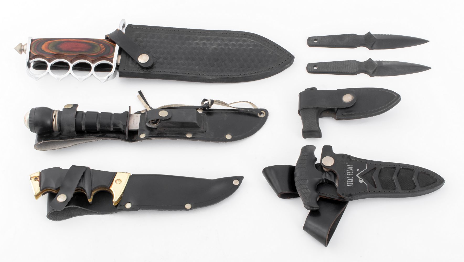 COLLECTION OF KNIVES, 7