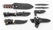 COLLECTION OF KNIVES, 7 Collec