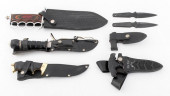 COLLECTION OF KNIVES, 7<br>Col