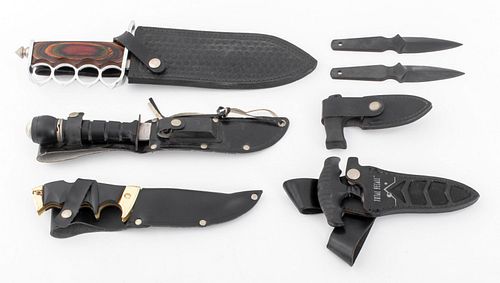 COLLECTION OF KNIVES, 7Collection