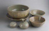 COLLECTION OF KOREAN CELADON W