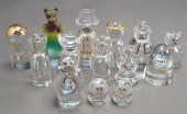 COLLECTION OF KOSTA BODA YEARL