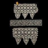 COLLECTION OF LACE including a