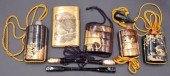 COLLECTION OF LACQUERED JAPANE