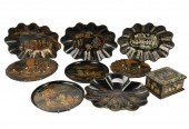 COLLECTION OF LACQUERWAREColle