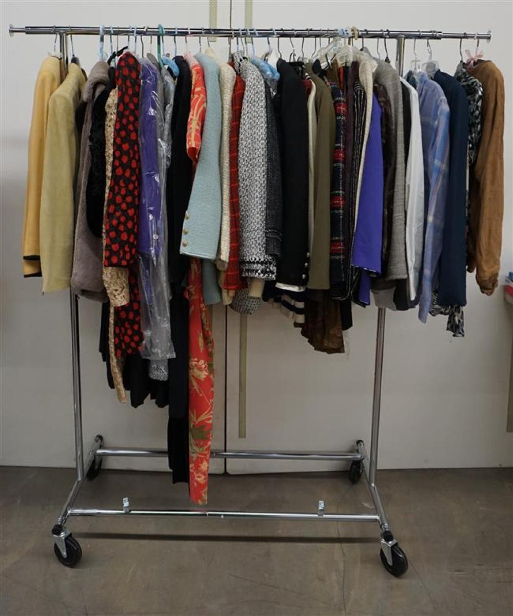 COLLECTION OF LADIES CLOTHES,