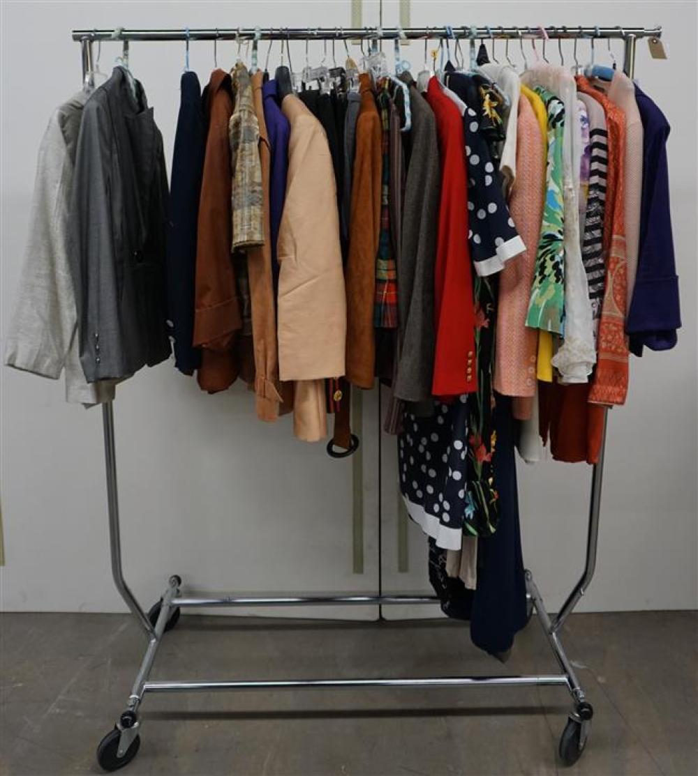 COLLECTION OF LADIES CLOTHES