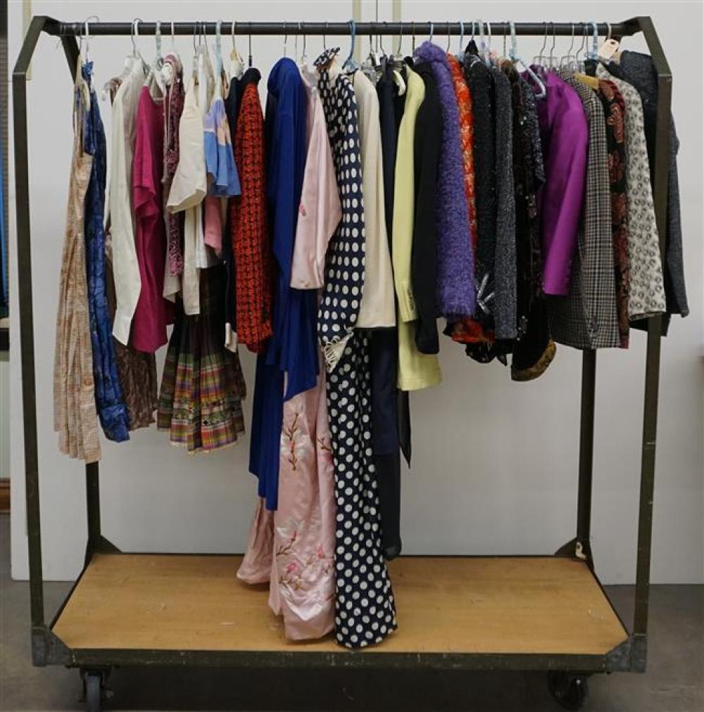 COLLECTION OF LADIES CLOTHES,