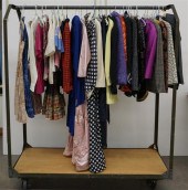 COLLECTION OF LADIES CLOTHES,