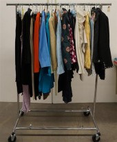 COLLECTION OF LADIES CLOTHES,