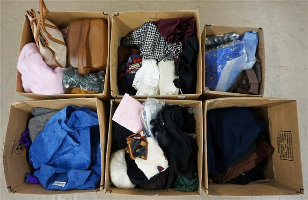 COLLECTION OF LADIES CLOTHING,