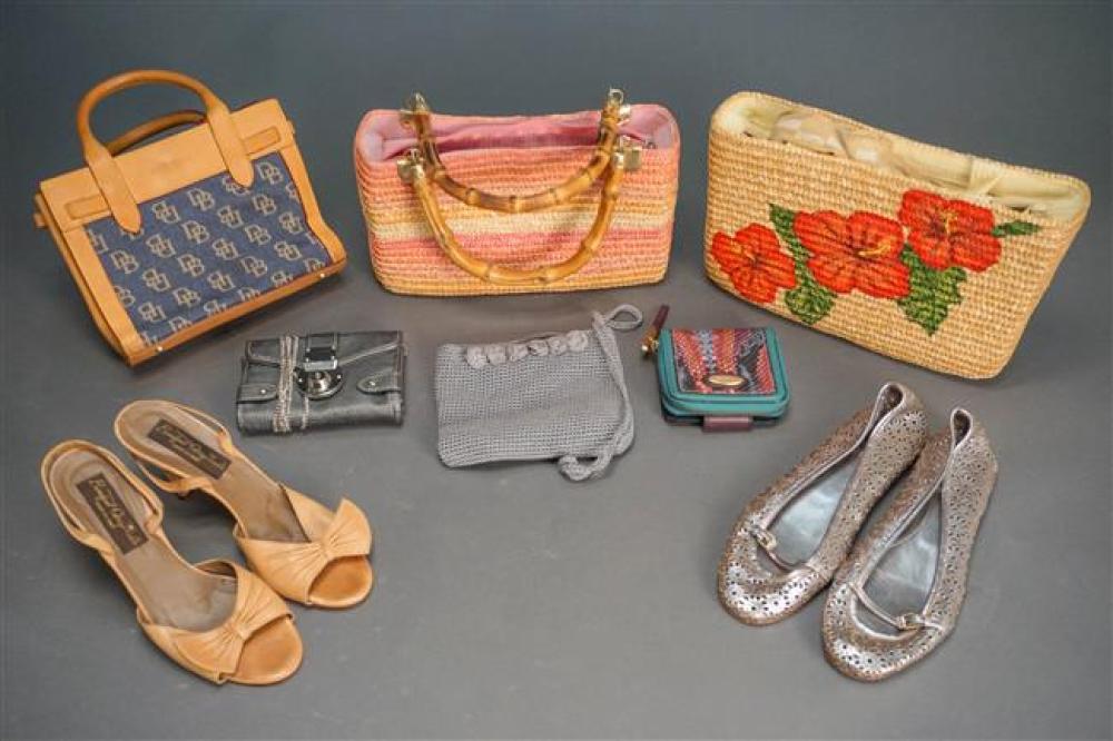 COLLECTION OF LADIES' PURSES AND
