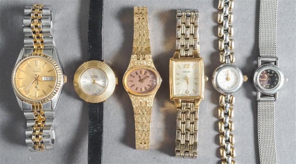 COLLECTION OF LADIES' WRISTWATCHES,