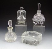 COLLECTION OF LALIQUE ASHTRAY