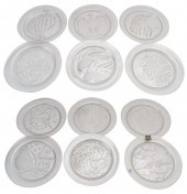 COLLECTION OF LALIQUE CRYSTAL