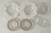 COLLECTION OF LALIQUE GLASS AS